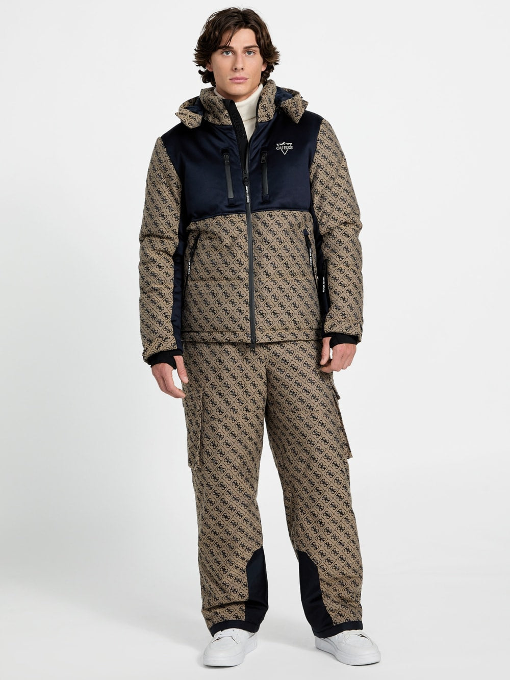 4G logo ski pants - Guess