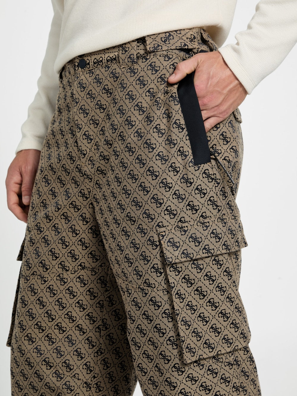 4G logo ski pants - Guess