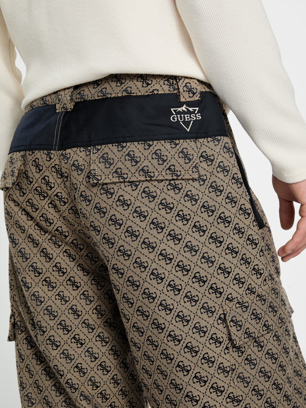 4G logo ski pants - Guess