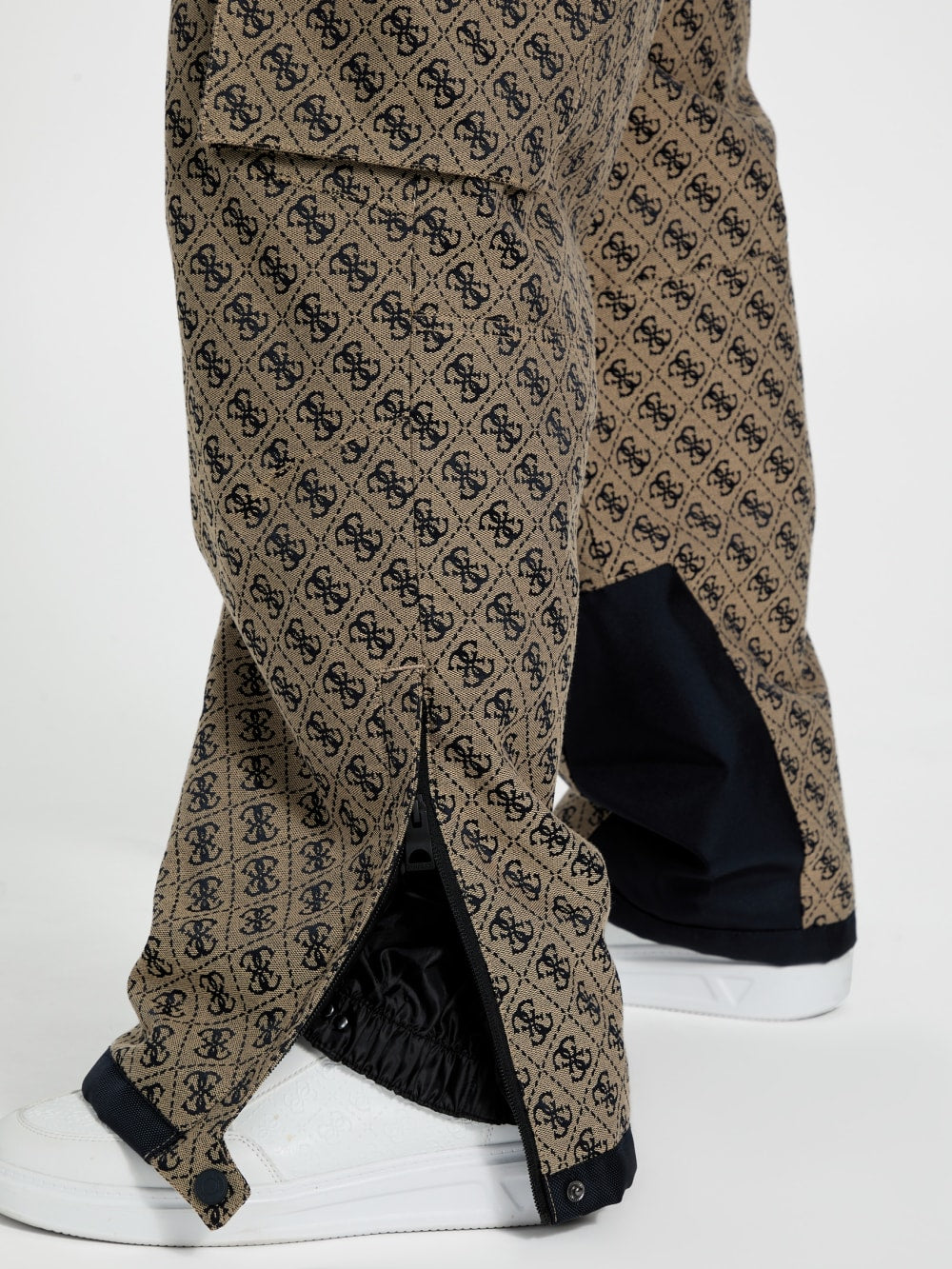 4G logo ski pants - Guess