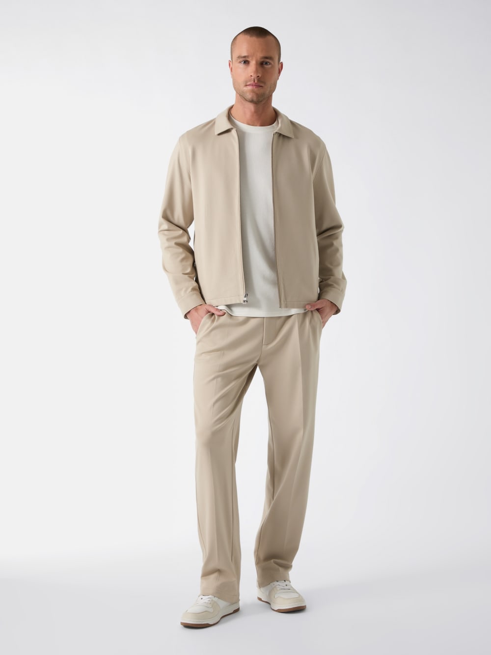 Straight chino pants - Guess