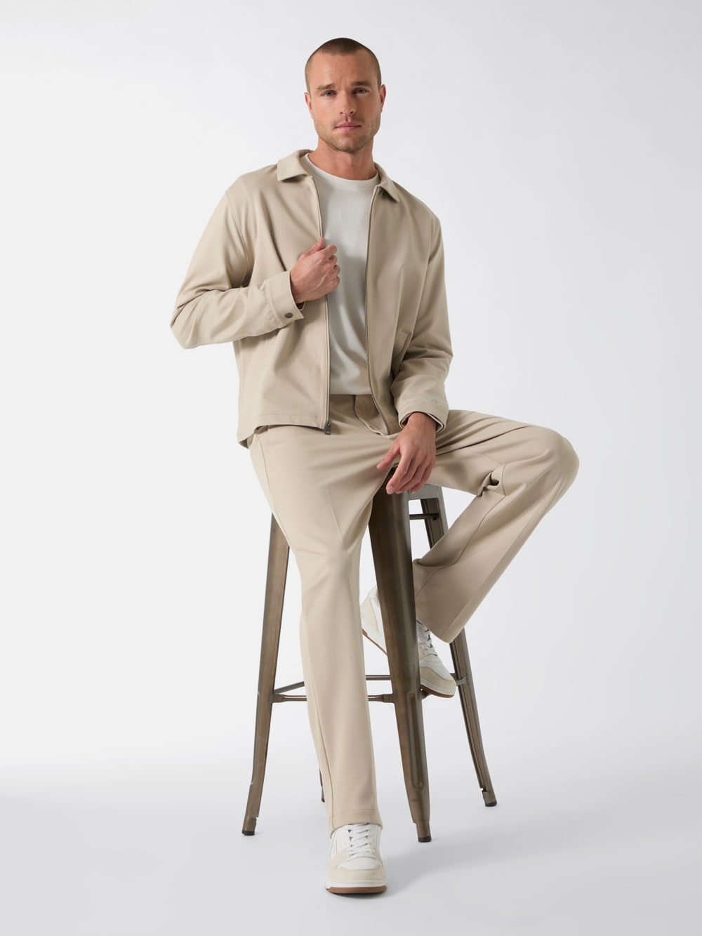Straight chino pants - Guess