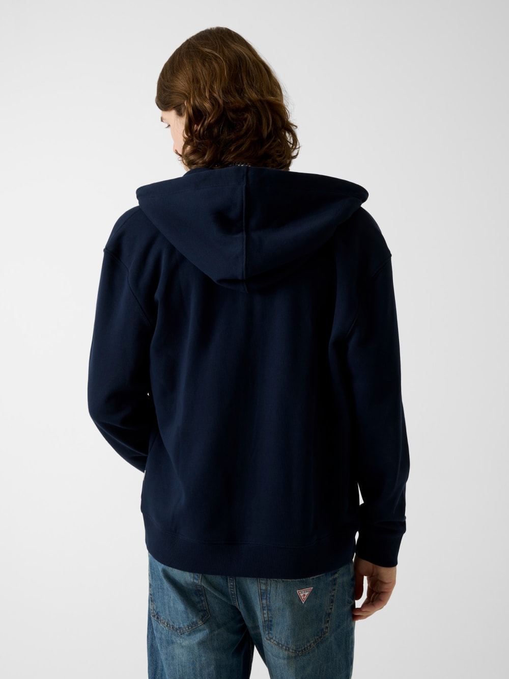 American Tradition Logo Zip Hoodie - Guess