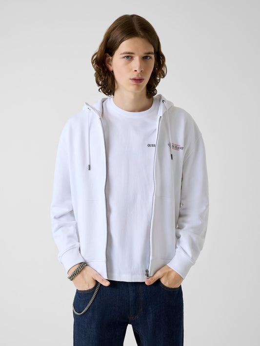 American Tradition Logo Zip Hoodie - Guess