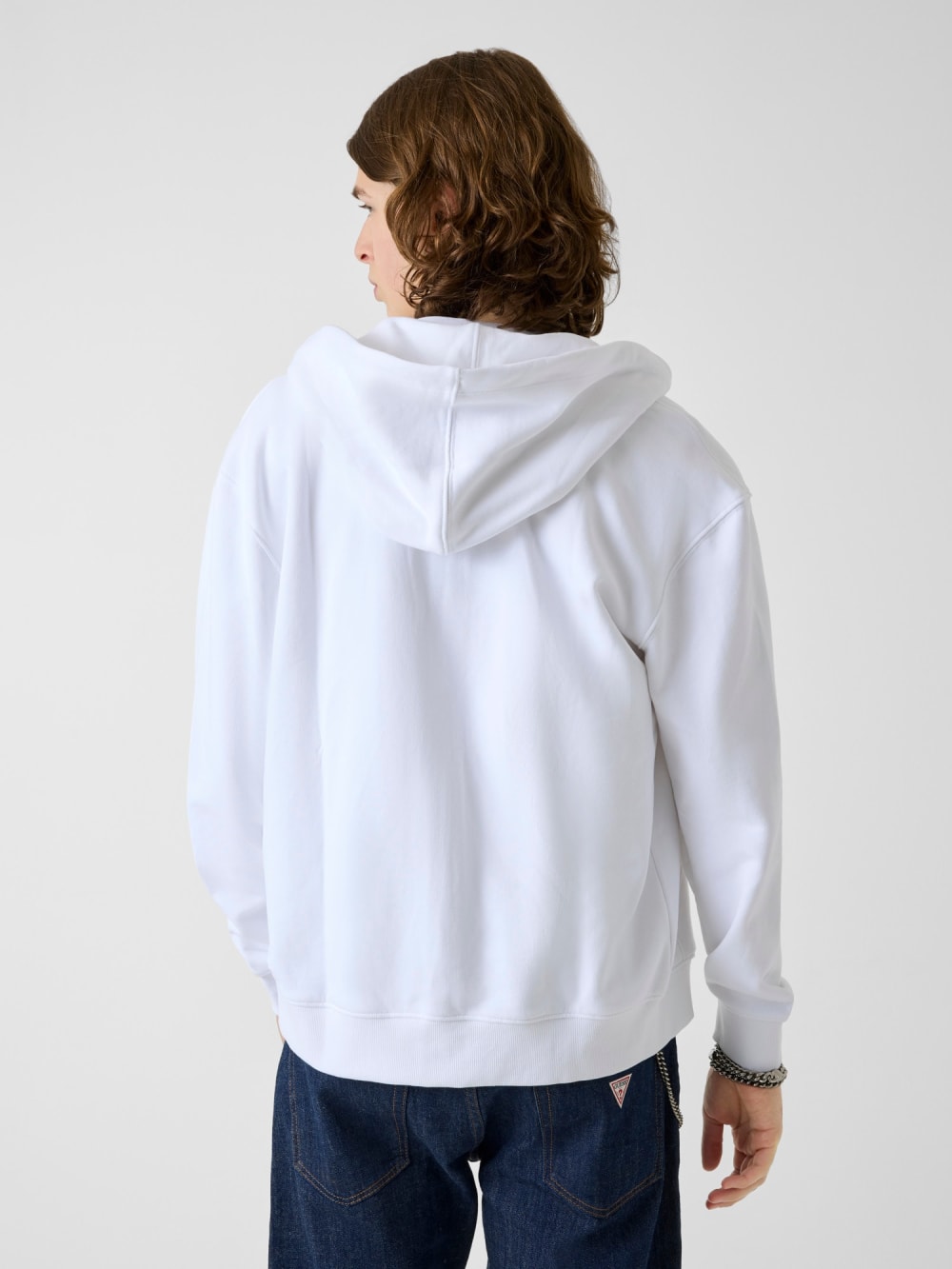 American Tradition Logo Zip Hoodie - Guess