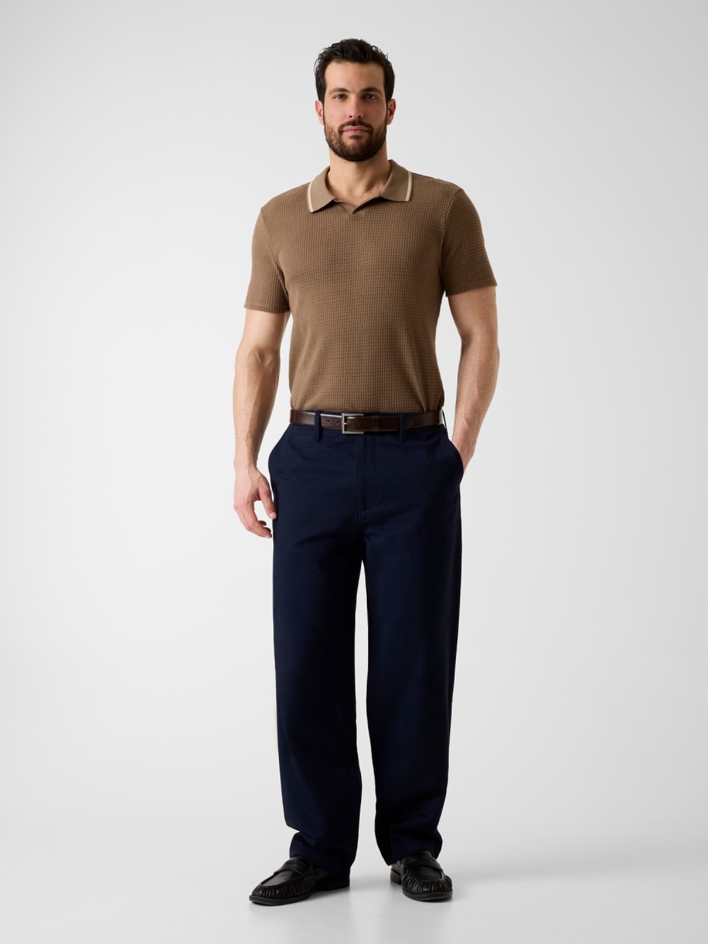 Twill chino pants - Guess