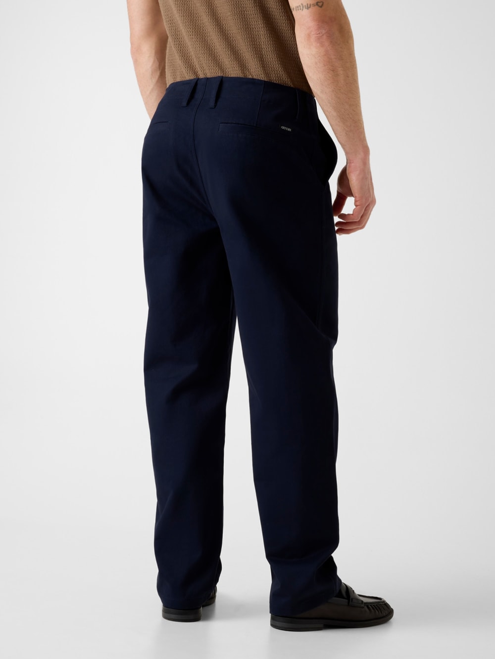 Twill chino pants - Guess