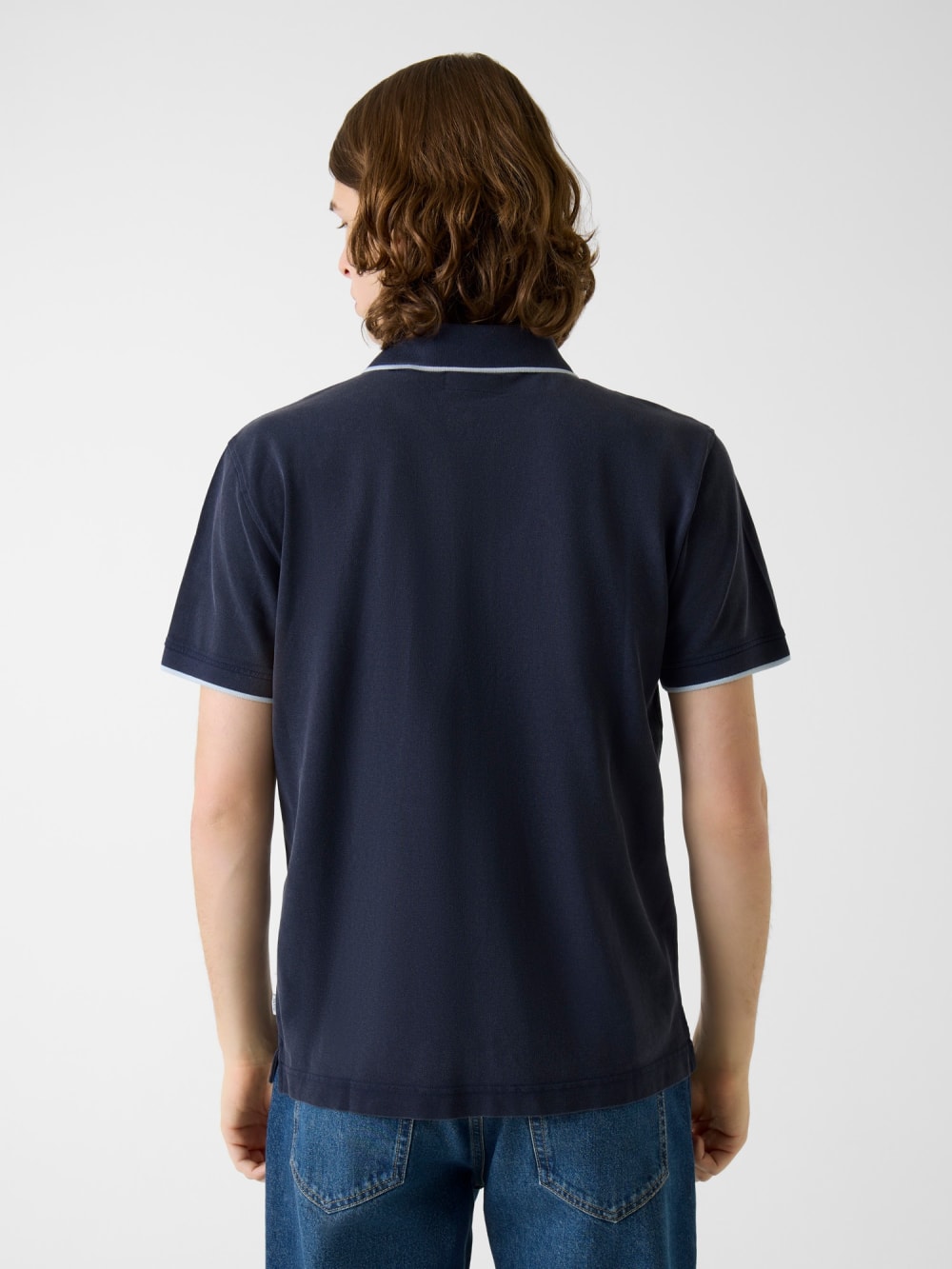 Embroidered Logo Polo - Guess