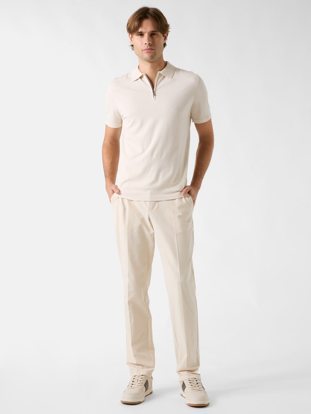 Half-zip polo - Guess