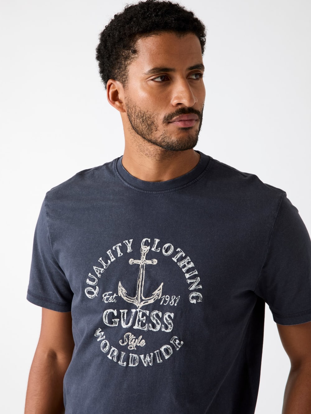 Marine Graphic T-shirt - Guess