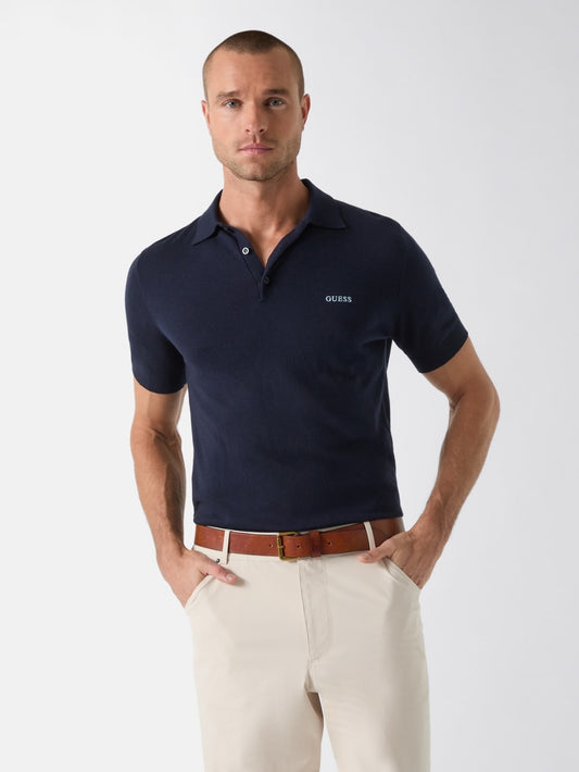 Silk-blend polo - Guess