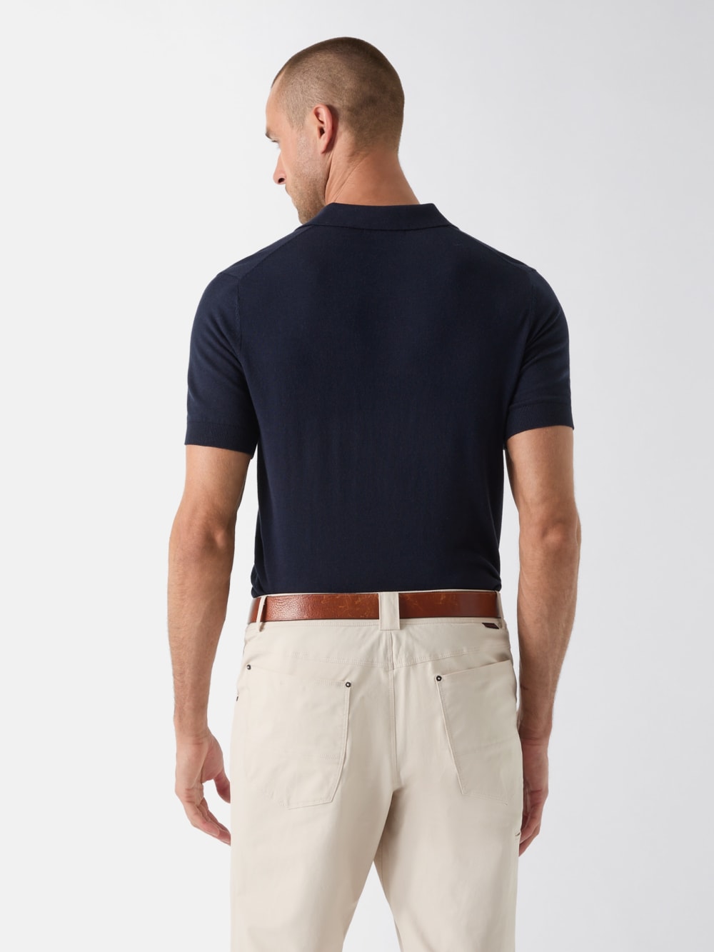 Silk-blend polo - Guess
