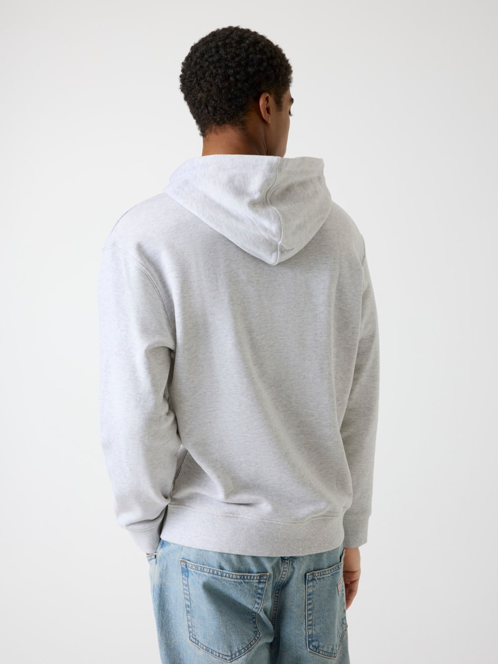 Printed logo hoodie - Guess