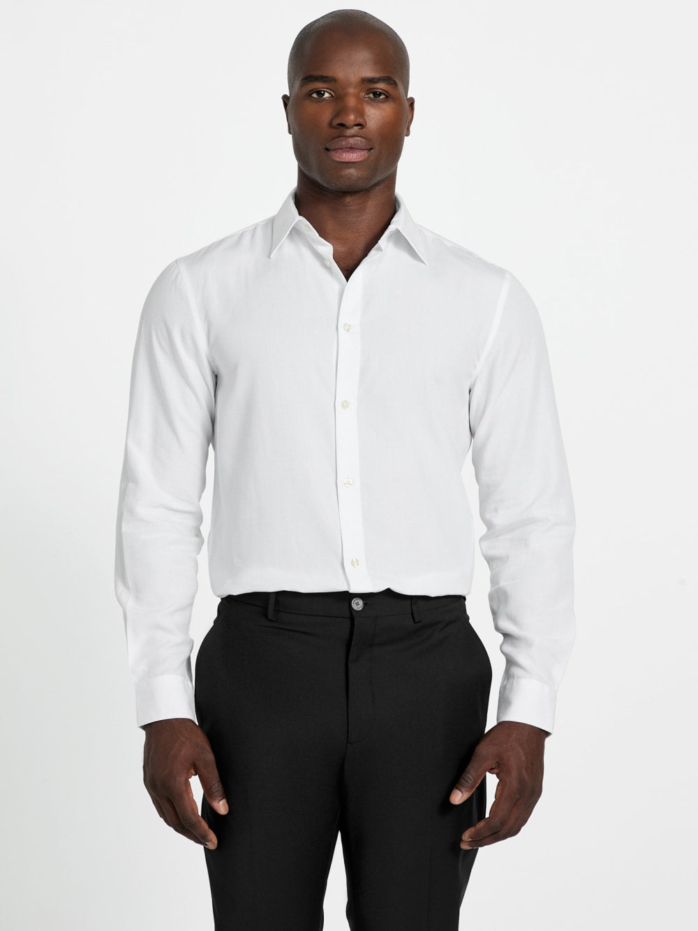 Lyocell blend shirt - Guess
