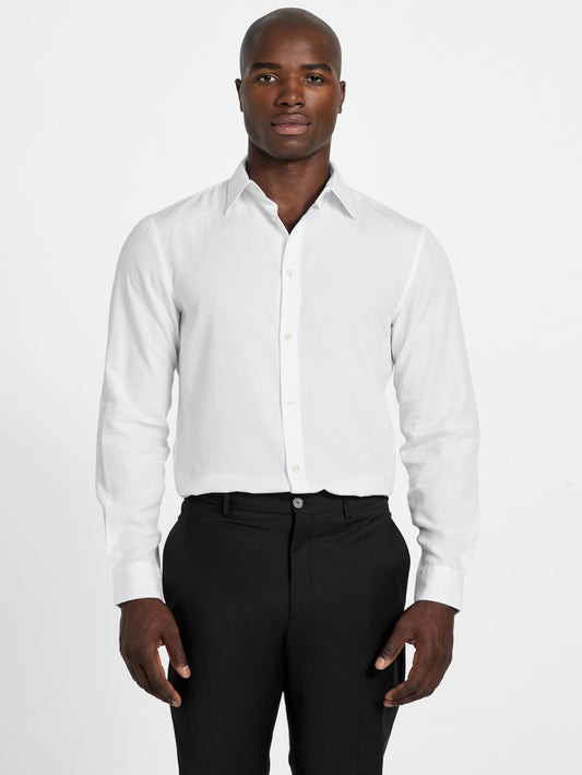 Lyocell blend shirt - Guess