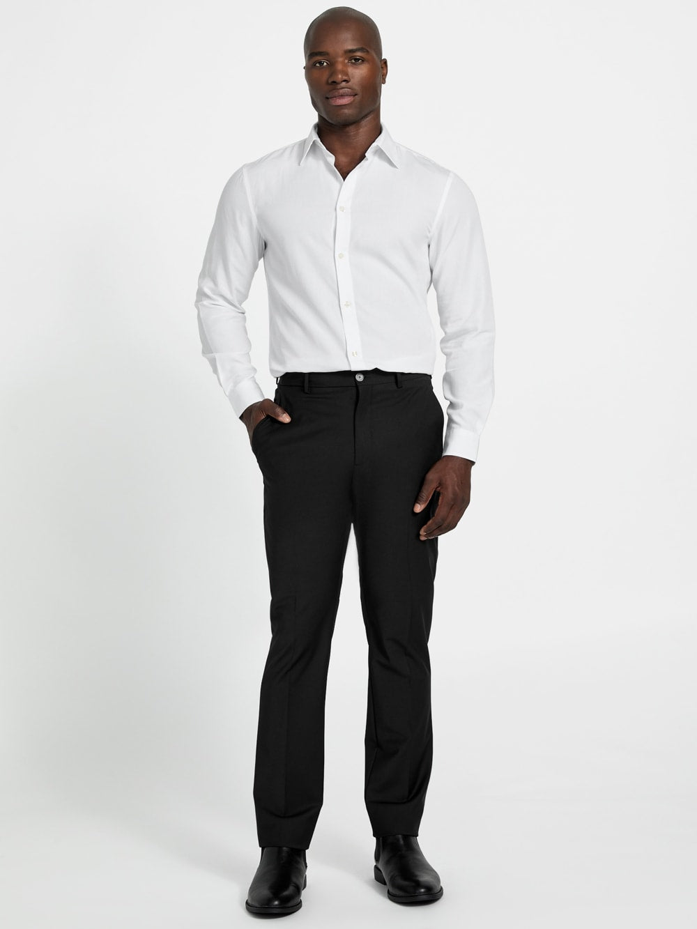 Lyocell blend shirt - Guess