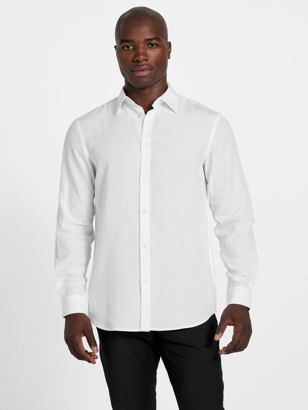 Lyocell blend shirt - Guess