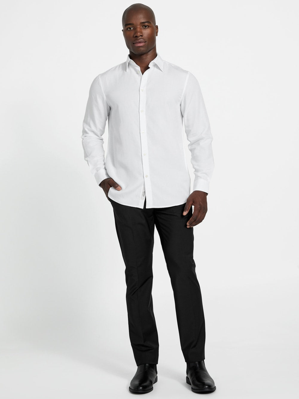 Lyocell blend shirt - Guess