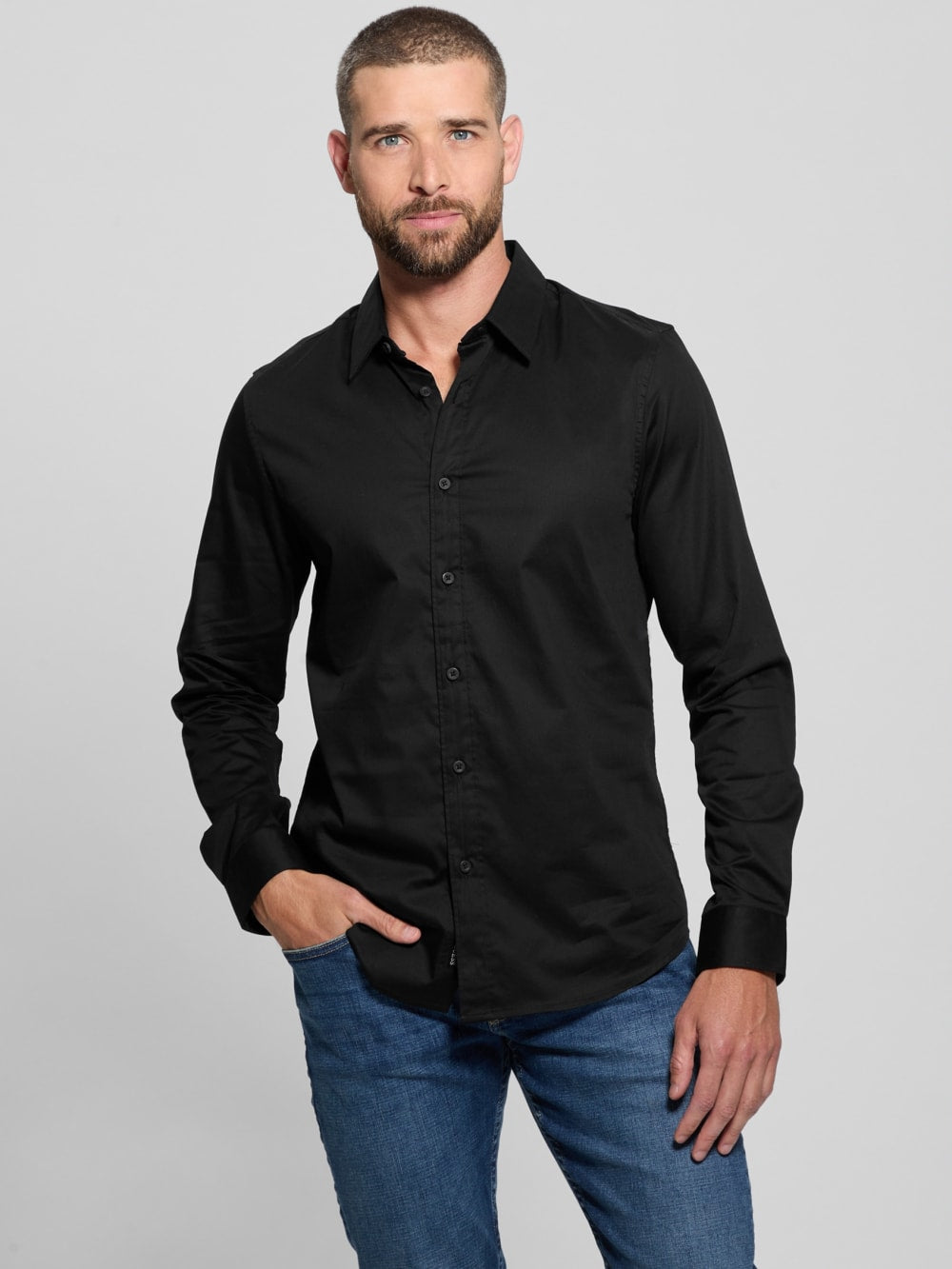 Luxe Stretch Shirt - Guess
