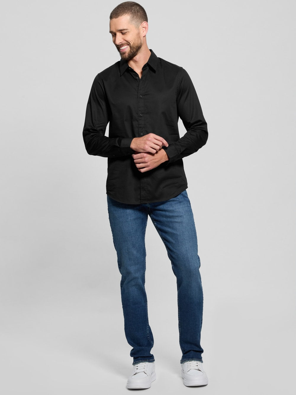 Luxe Stretch Shirt - Guess