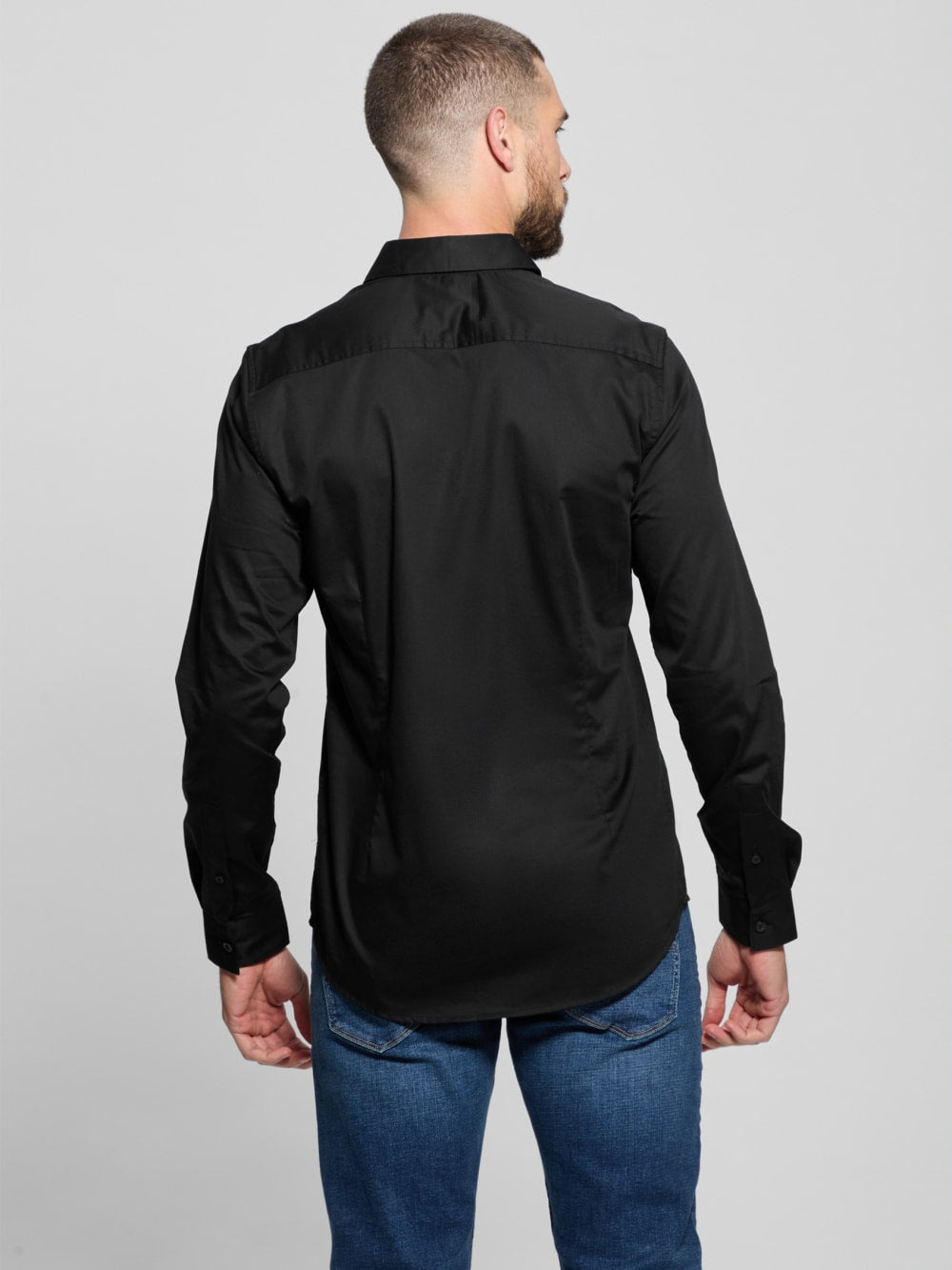 Luxe Stretch Shirt - Guess
