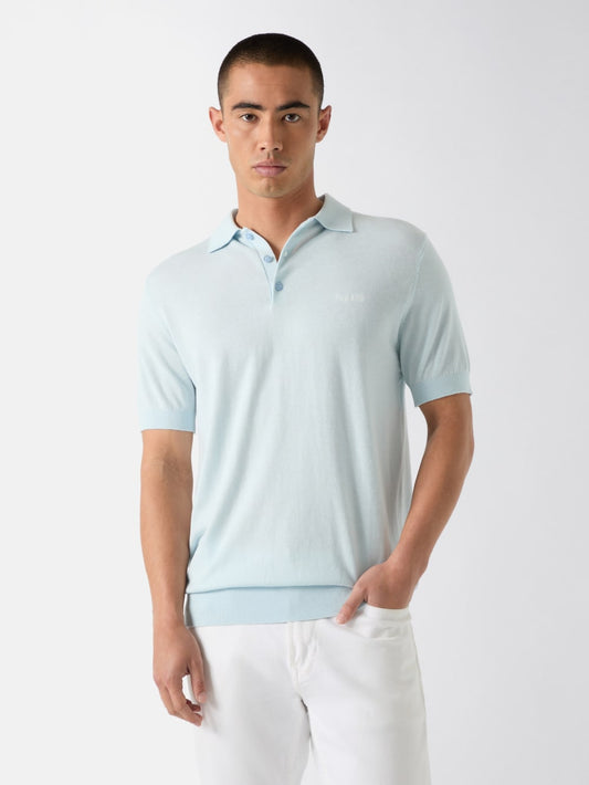 Silk-blend polo - Guess