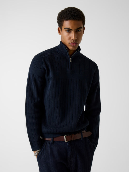 Half-Zip Sweater - Guess