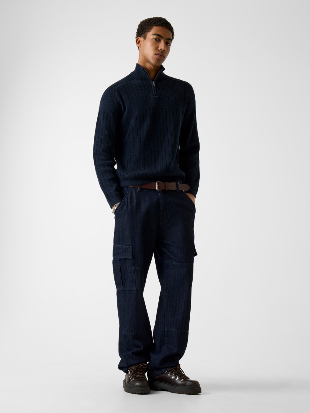 Half-Zip Sweater - Guess