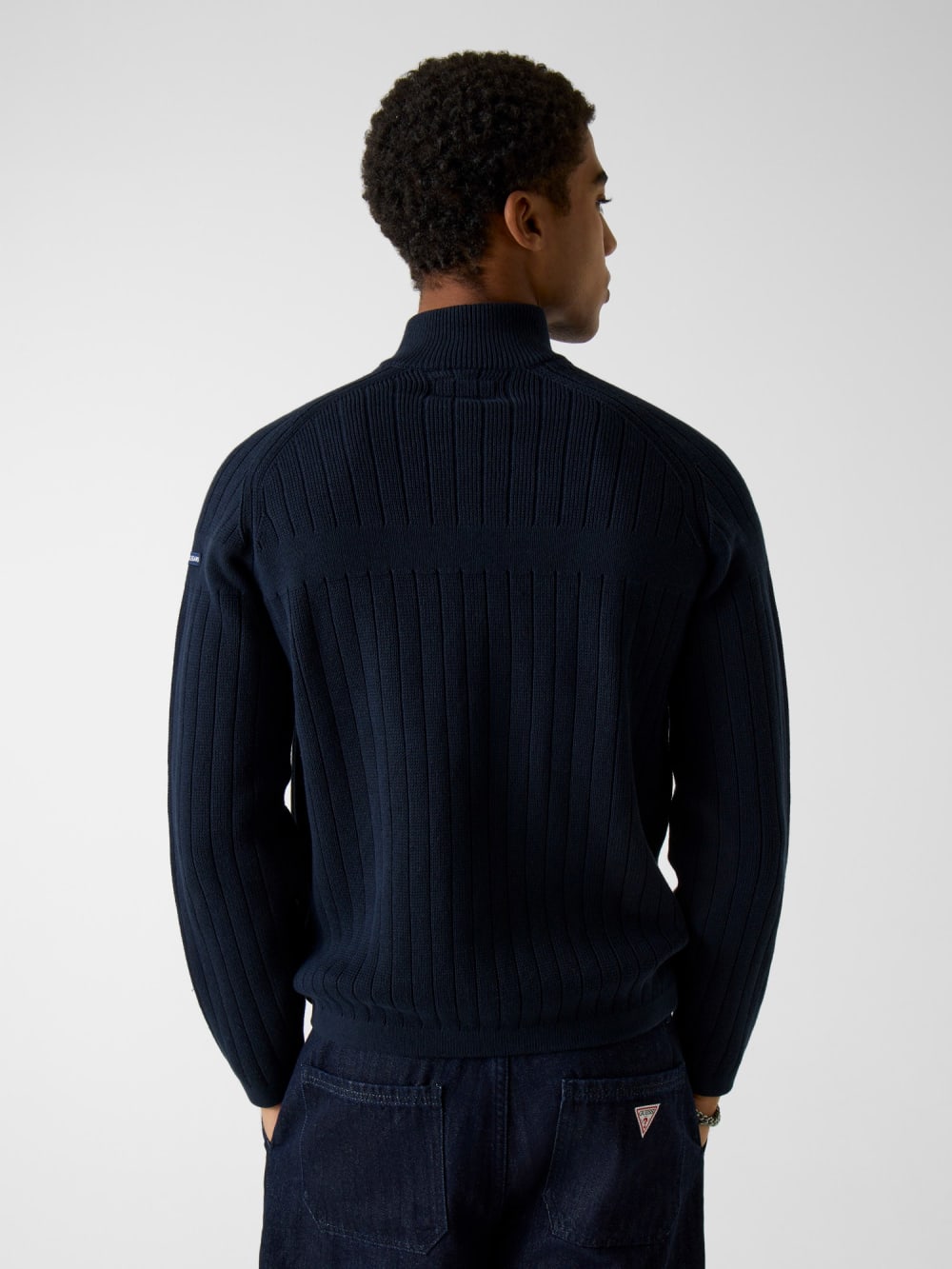Half-Zip Sweater - Guess