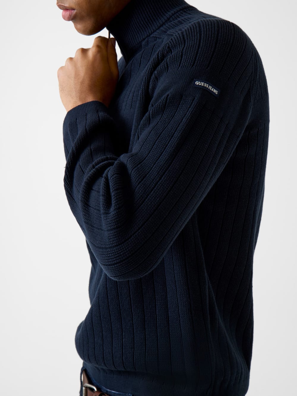 Half-Zip Sweater - Guess