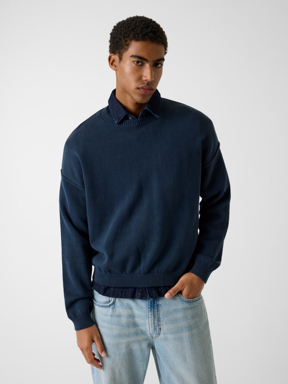 Regular fit sweater - Guess