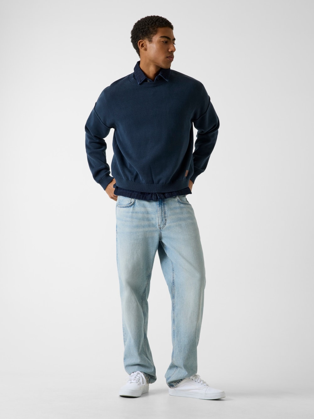 Regular fit sweater - Guess