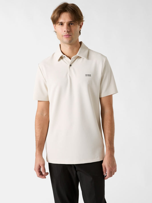 Embroidered logo polo - Guess