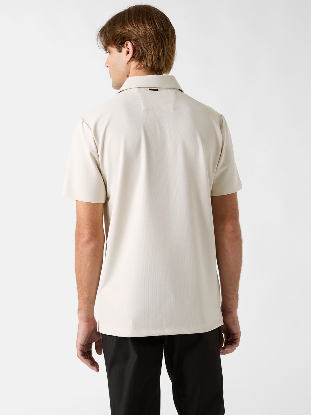 Embroidered logo polo - Guess