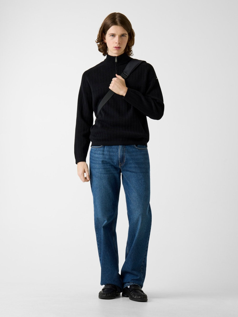 Half-Zip Sweater - Guess