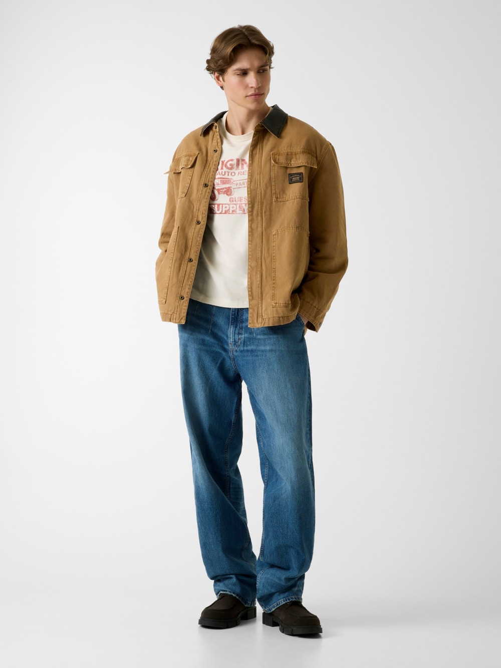GUESS Originals Eco Super Baggy Jeans - Guess