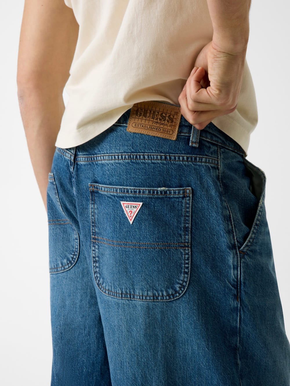 GUESS Originals Eco Super Baggy Jeans - Guess