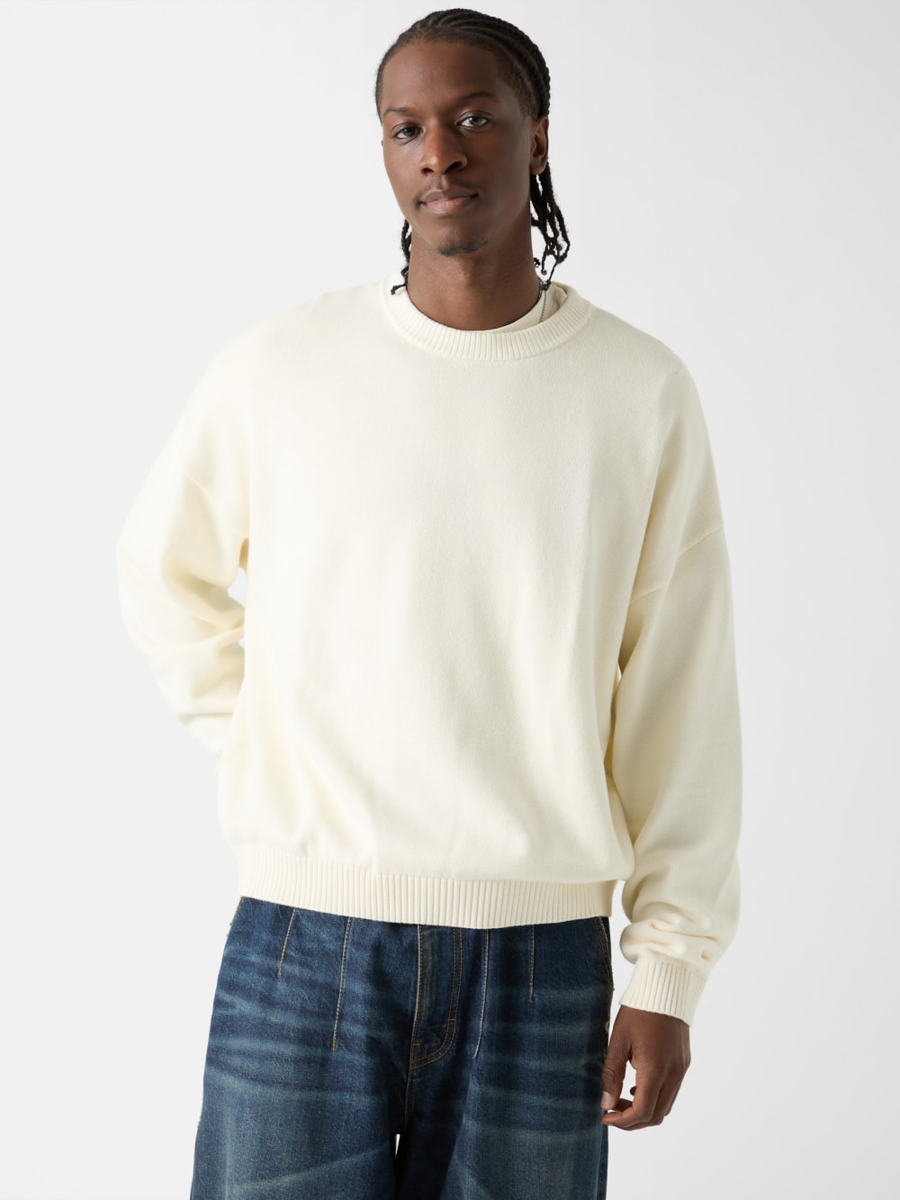 GUESS Originals Eco Back Logo Sweater - Guess