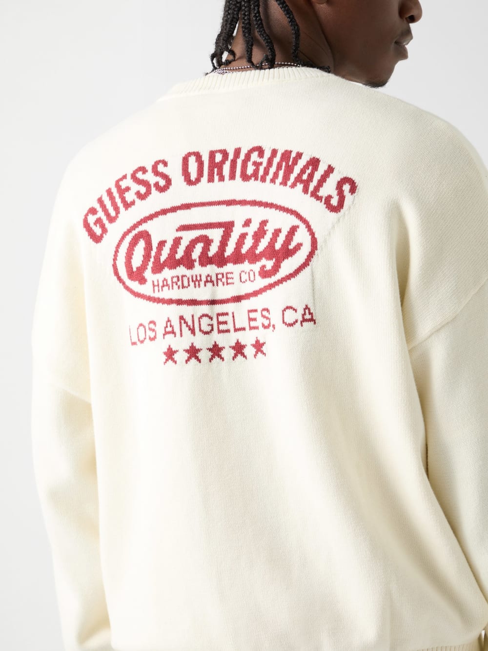 GUESS Originals Eco Back Logo Sweater - Guess