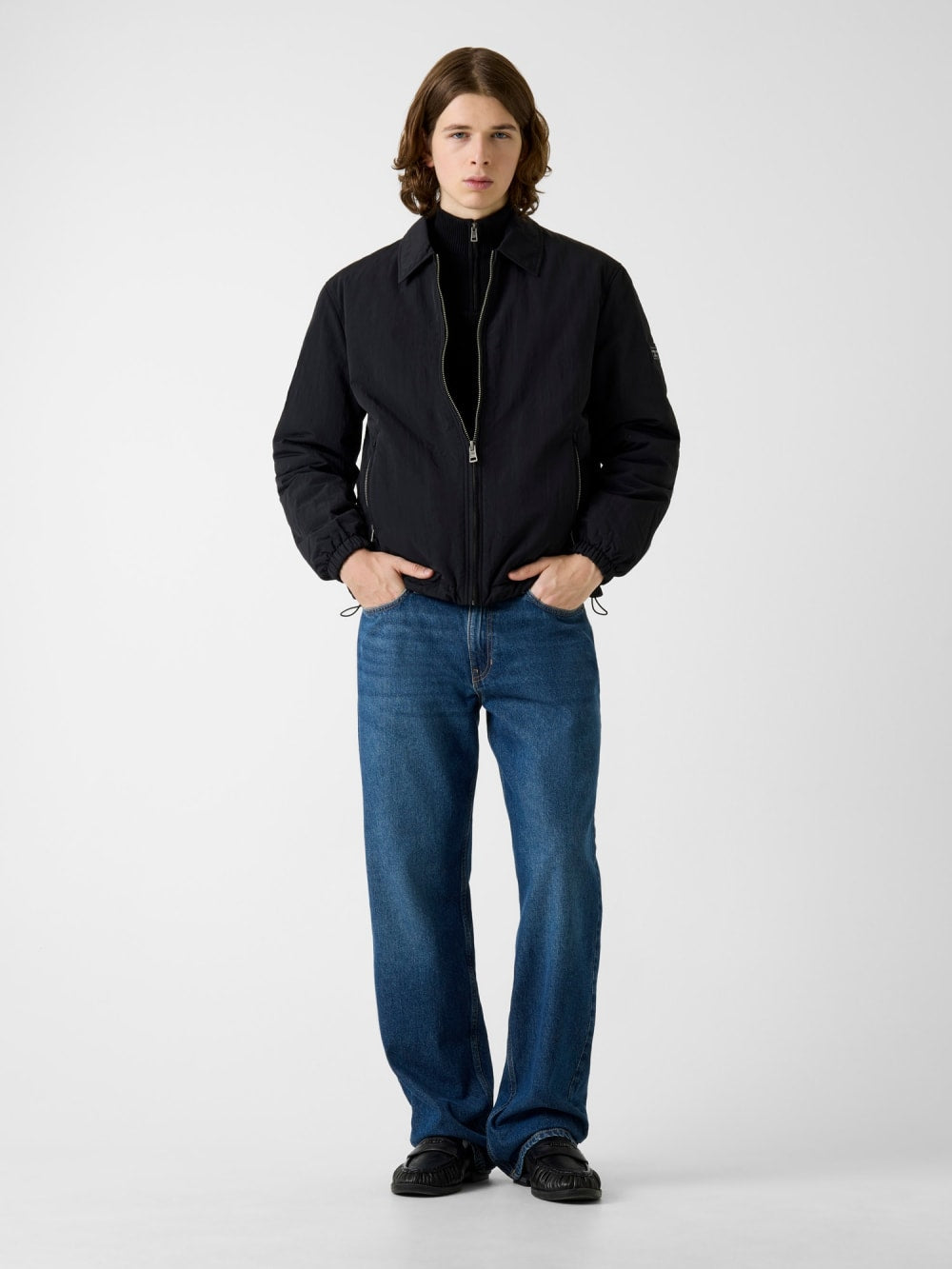 Nylon Padded Jacket - Guess