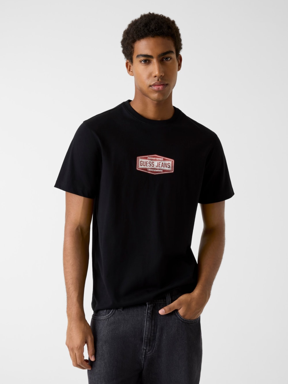 Printed logo t-shirt - Guess