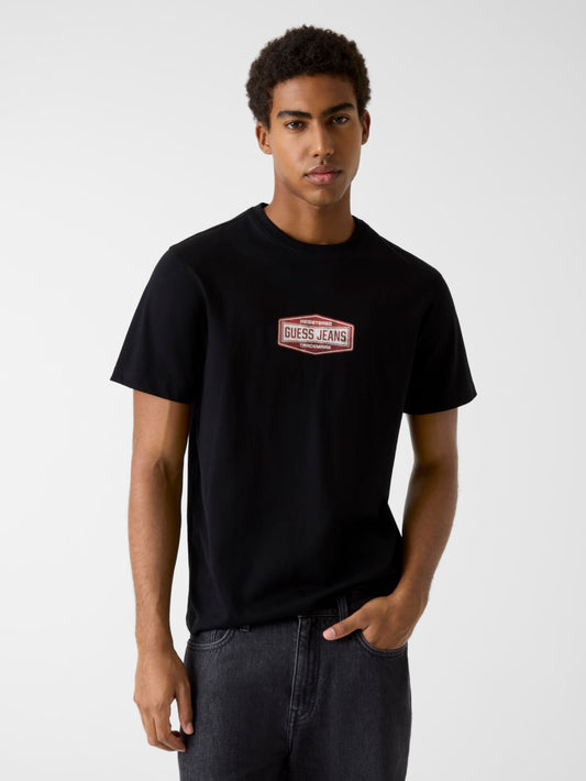 Printed logo t-shirt - Guess