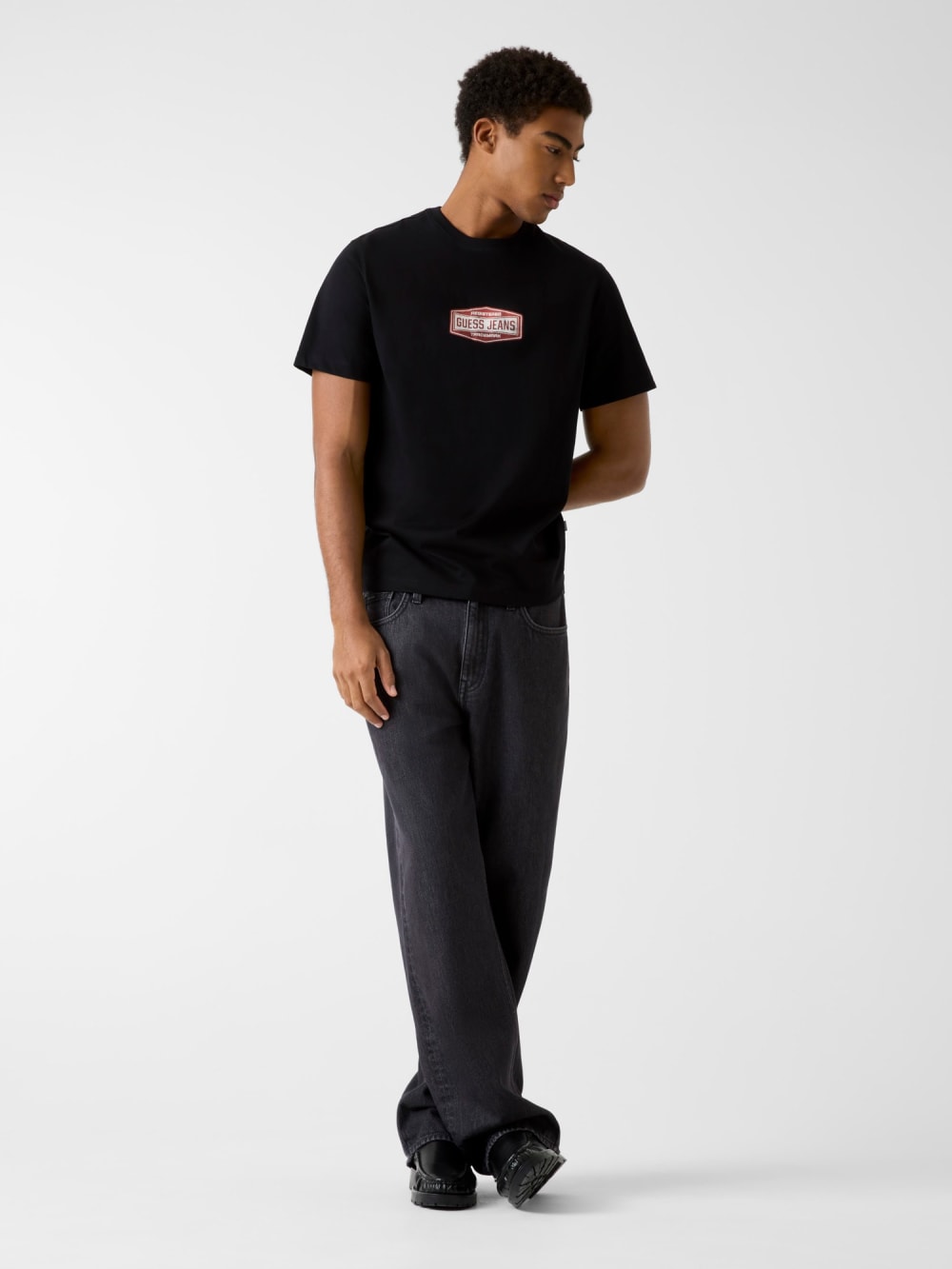 Printed logo t-shirt - Guess