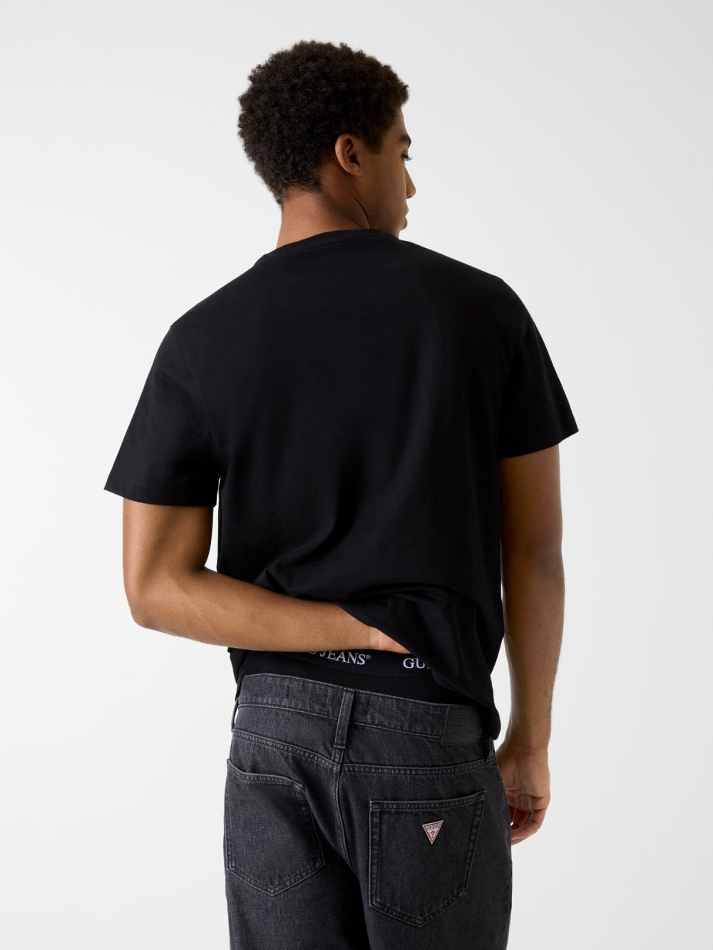Printed logo t-shirt - Guess