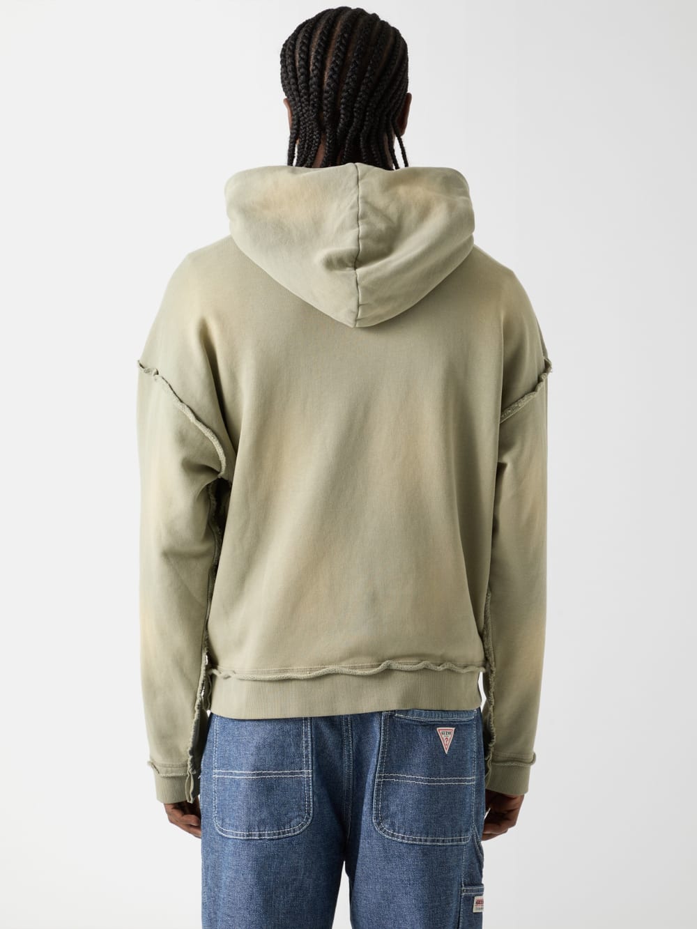 GUESS Originals Eco Triangle Logo Hoodie - Guess