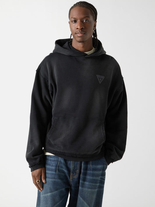 GUESS Originals Eco Triangle Logo Hoodie - Guess