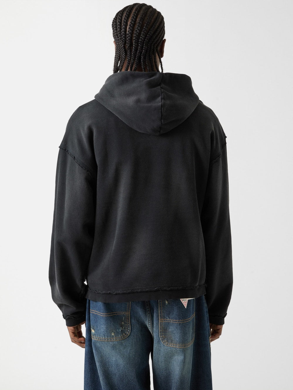 GUESS Originals Eco Triangle Logo Hoodie - Guess
