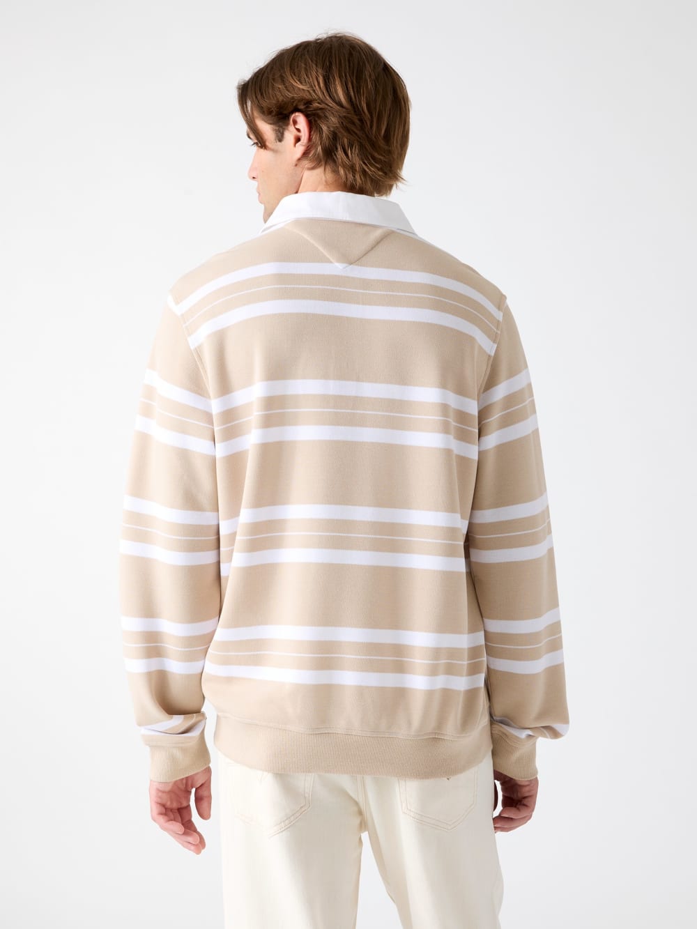 Striped polo sweater - Guess