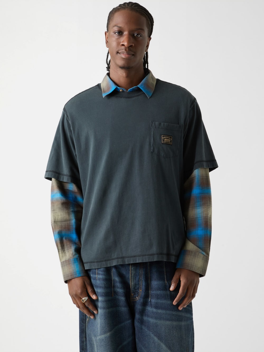 GUESS Originals Eco Boxy Pocket Tee - Guess