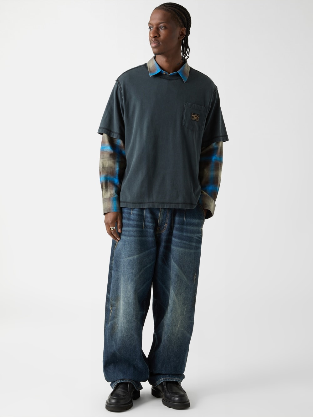 GUESS Originals Eco Boxy Pocket Tee - Guess